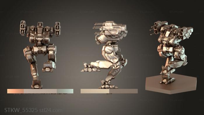 Mechs FLEA FIREANT Hunt elite
