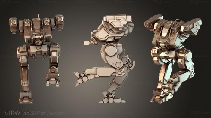Mechs FLEA Hunting