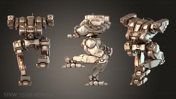 Mechs FLEA Hunting stealthy