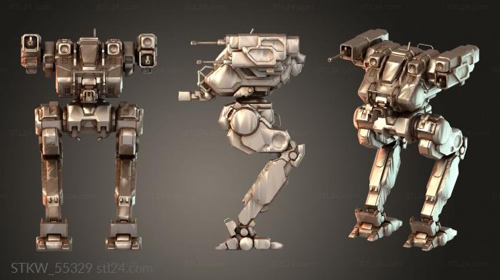 Mechs FLEA Restd