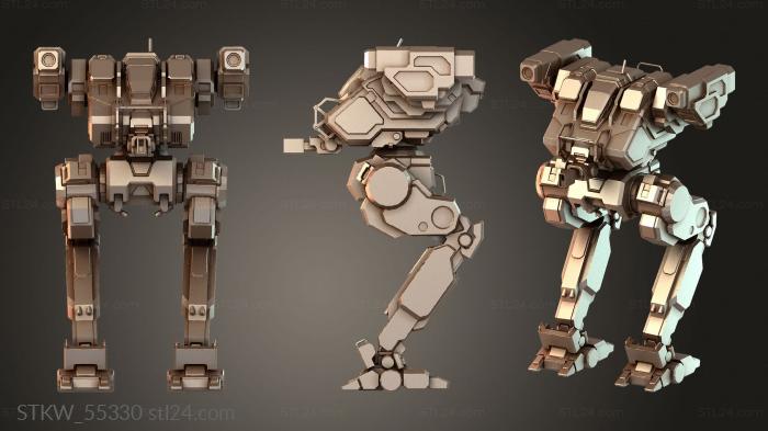 Mechs FLEA Reste