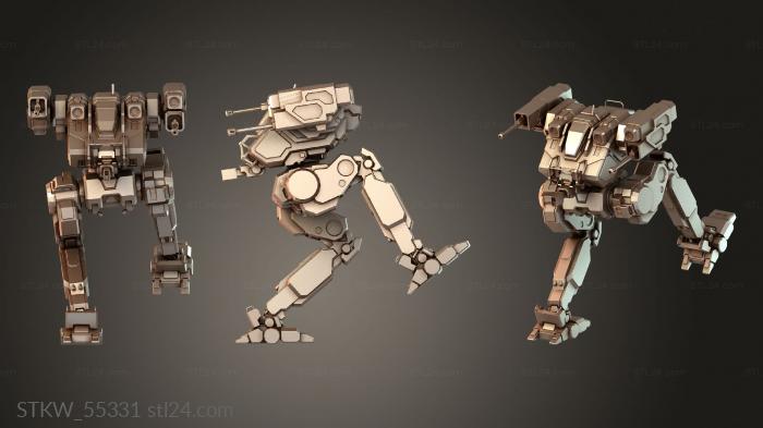 Mechs FLEA Runi