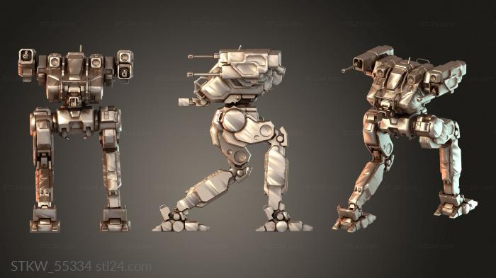 Mechs FLEA Walk