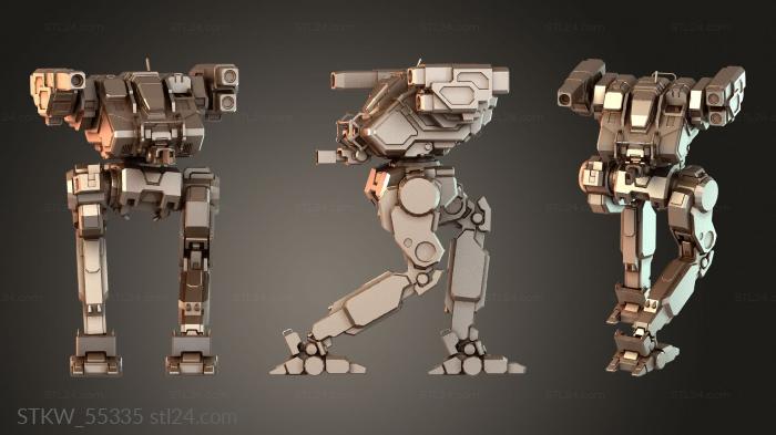 Mechs Flea Walk