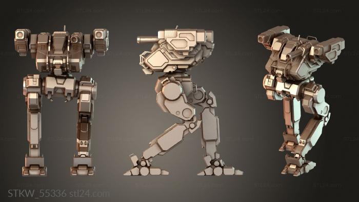 Mechs Flea Walkf