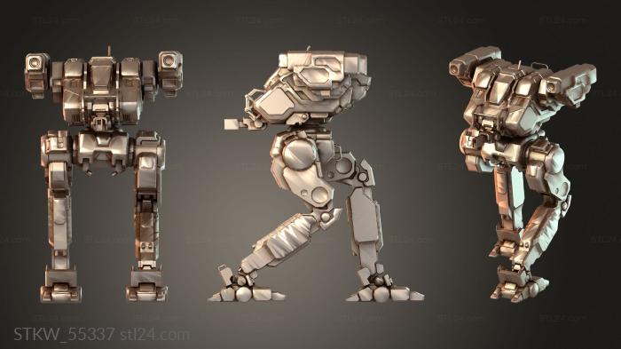 Mechs FLEA Walku