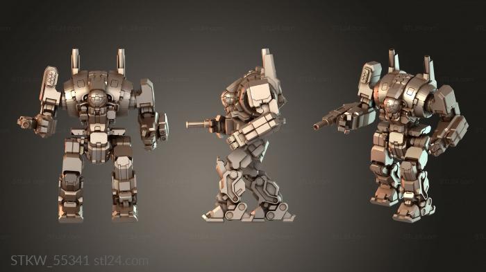 Mechs Gladiator heavy