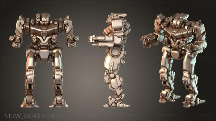 Mechs GRASPER GHR nova