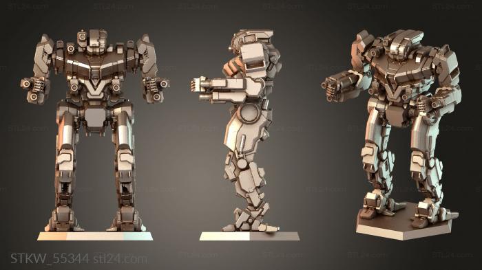 Mechs GRASPER GHR powered