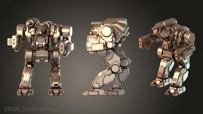 Mechs Hauptmann elite
