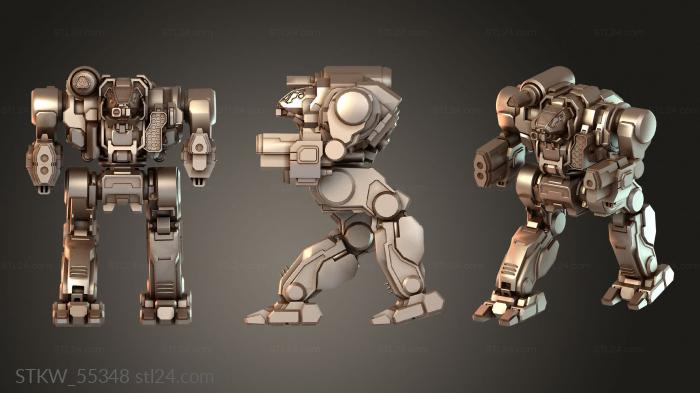 Mechs Hauptmann command