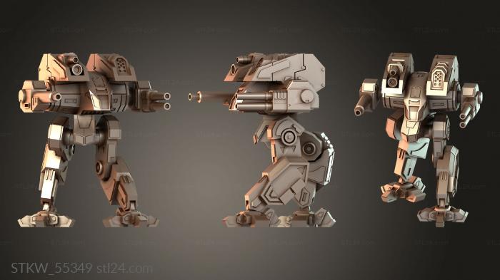 Mechs Hellhoundmm