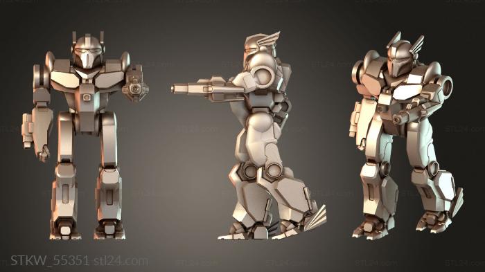 Mechs Her WALK beta