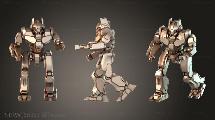 Mechs Hermes agile