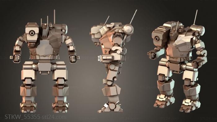 Mechs hunchback