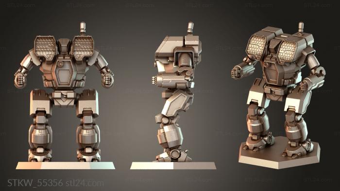 Mechs HUNCHBACK