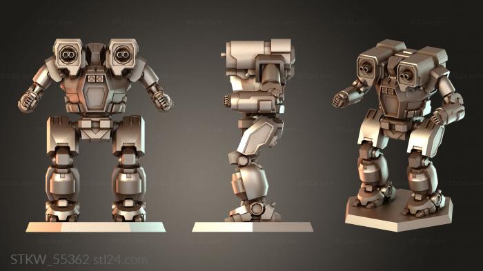 Mechs Hunchback vigilant