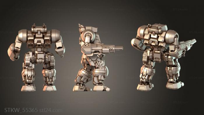 Mechs lander HGN IIC