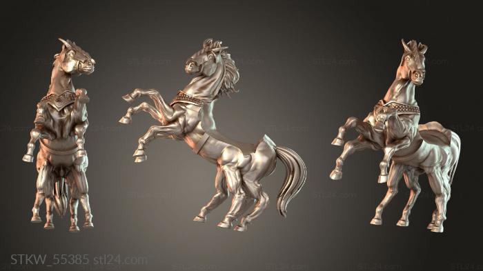 Medusaodin horse