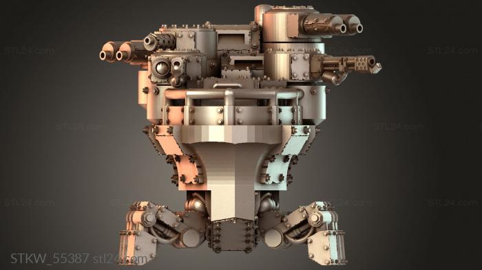 Mega Mini Tank Hull