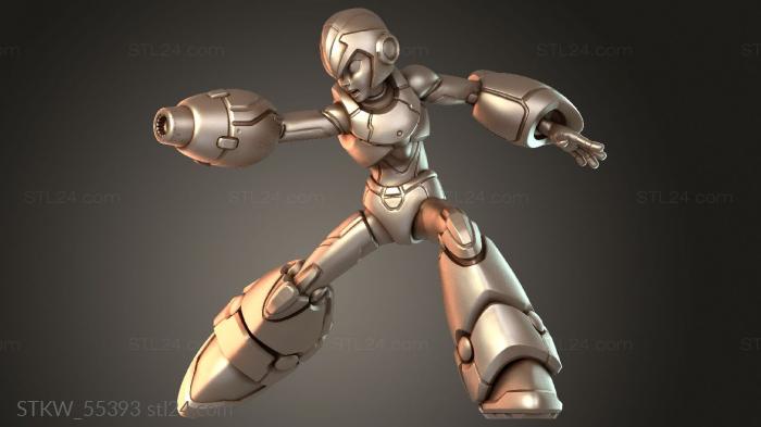 Megaman Static megax arm