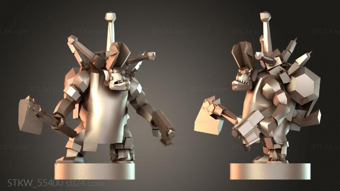 Mek reinforced