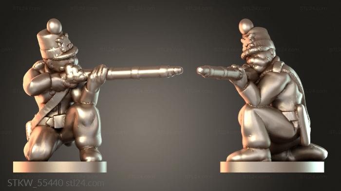 Milice federal soldat elite