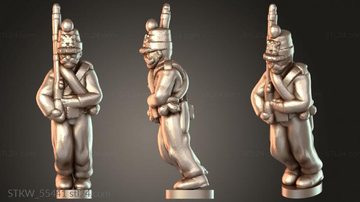 Milice federal soldat veteran