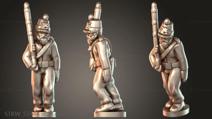 Milice federal soldat fierce