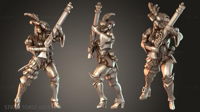 Milittian Arquebusier skilled