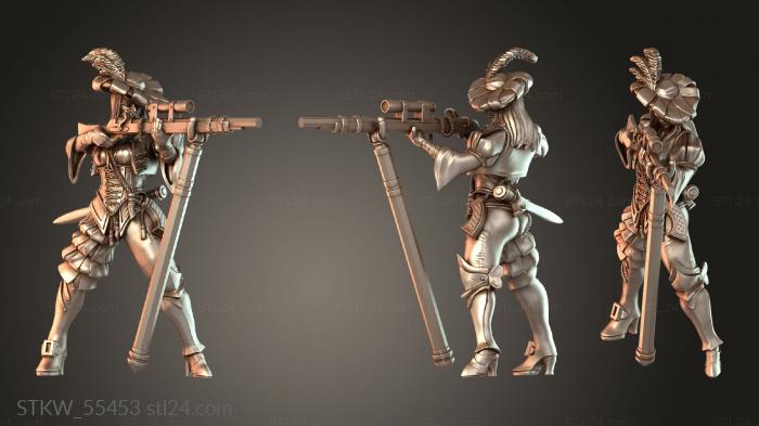 Milittian Arquebusier HI excl
