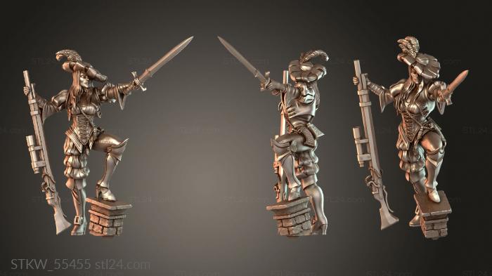Milittian Arquebusier brutal