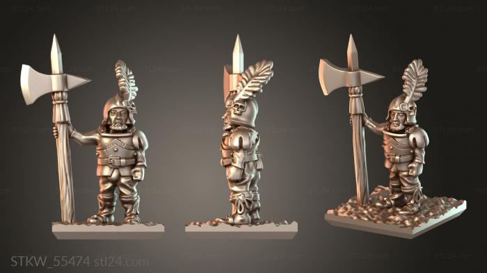 Minirat Halberdier