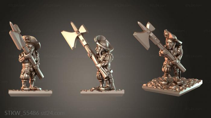 Minirat Halberdier swift