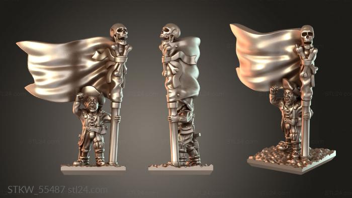 Minirat Halberdier banner