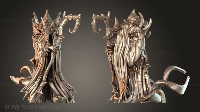 Miserable crone haunting