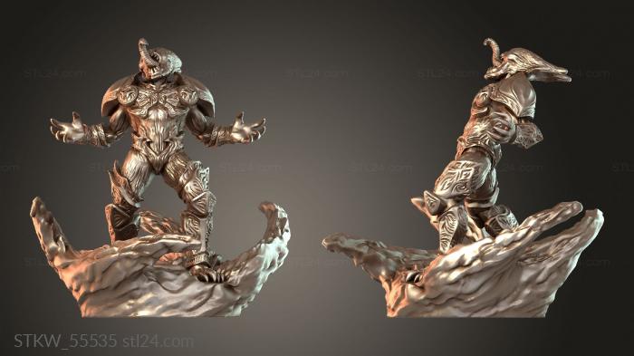 Mold Lord Angry