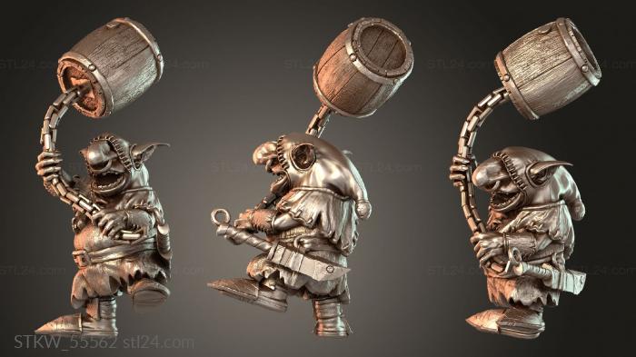 Monk Moody Barrel