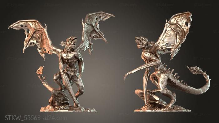 Monster Flying Reaper