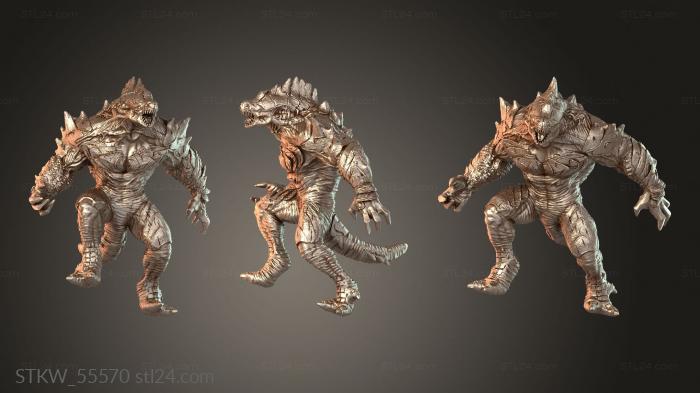 Monster Iron Lizard PRE