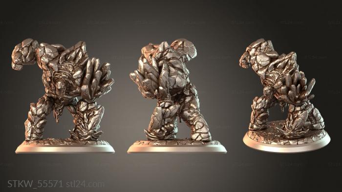 Monster Lava Golem