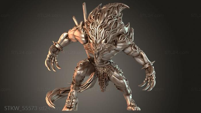 Monster Overlord Bad Wolf