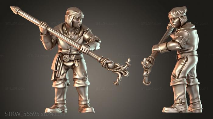Mortar Crew Female