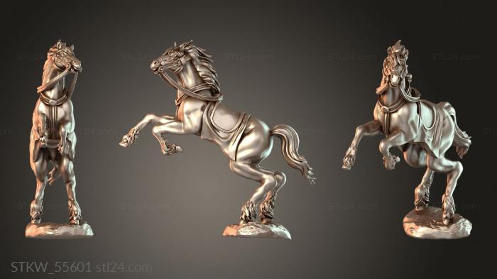 Mount horse