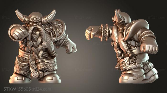 Mountain enanos armored