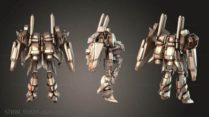 MS Gundam EX Sentinel