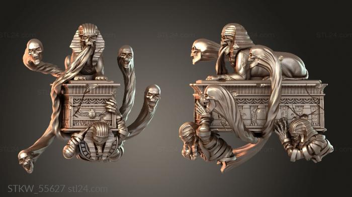 MU Death Casket Coffin