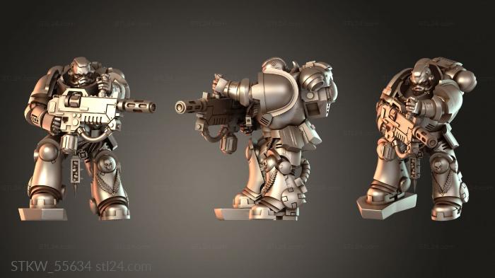 MULTI MELTA armored