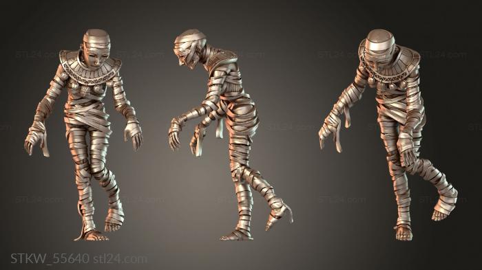 Mummy ancient