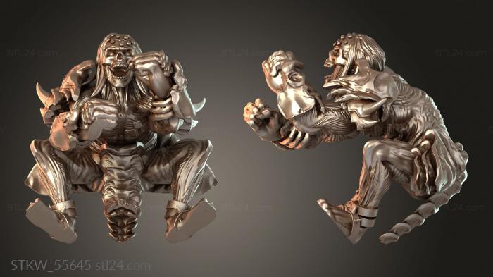 Muscle Golem Smash